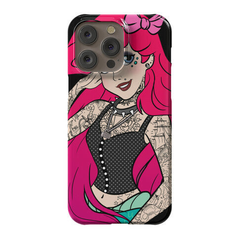 Seapunk Ariel Phone Case